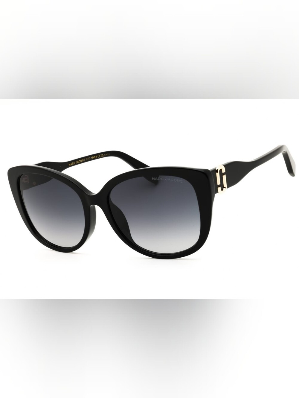 Marc Jacobs MARC 791/F/S, BLACK / DARK GREY SF, Size57X17X14, Woman's Sunglasse